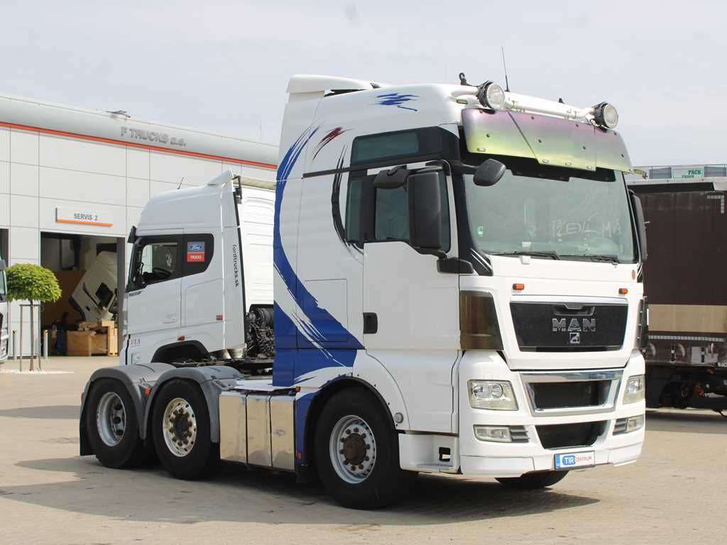 MAN TGX 26.540 6X4 BLS, 6x4, EURO 5, HYDRODRIVE - יחידת טרקטור: תמונה 2 MAN TGX 26.540 6X4 BLS, 6x4, EURO 5, HYDRODRIVE - יחידת טרקטור: תמונה 2