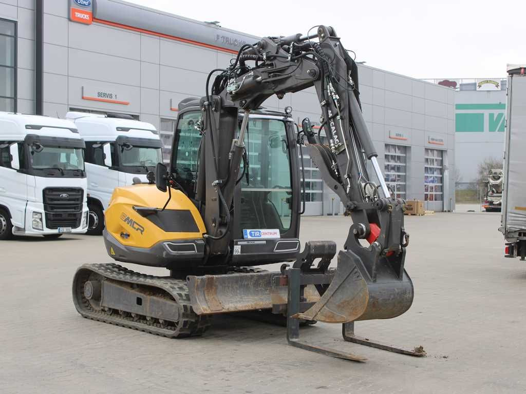 MECALAC 6 MCR - מחפר סורק: תמונה 1 MECALAC 6 MCR - מחפר סורק: תמונה 1