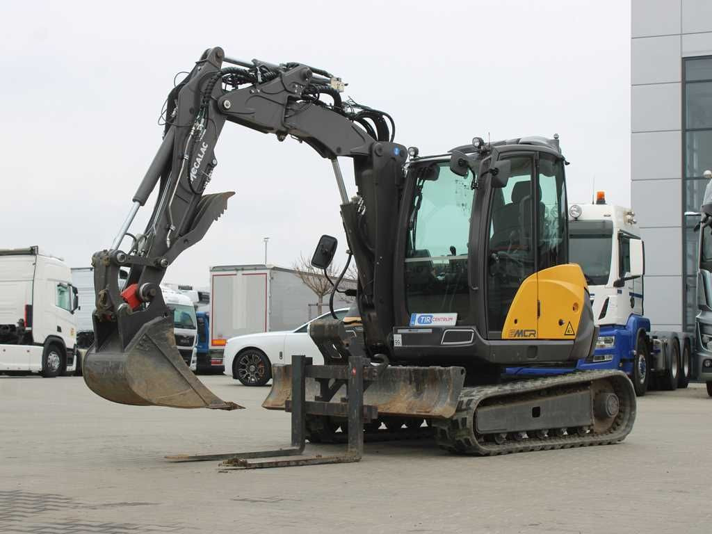 MECALAC 6 MCR - מחפר סורק: תמונה 2 MECALAC 6 MCR - מחפר סורק: תמונה 2