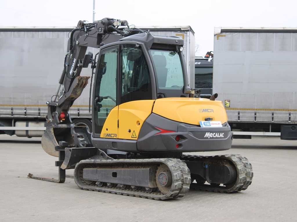 MECALAC 6 MCR - מחפר סורק: תמונה 4 MECALAC 6 MCR - מחפר סורק: תמונה 4