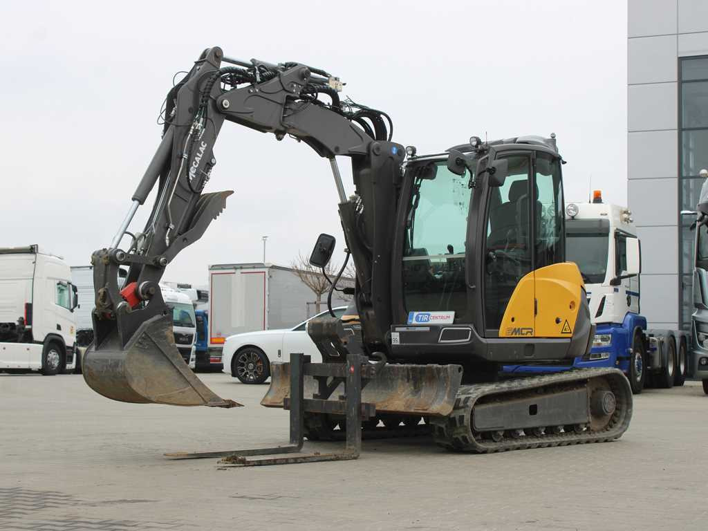 Mecalac 6 MCR - מחפר סורק: תמונה 2 Mecalac 6 MCR - מחפר סורק: תמונה 2