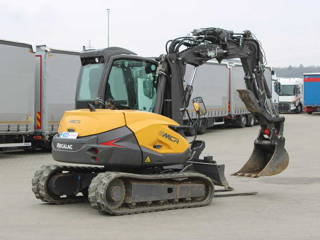 Mecalac 6 MCR - מחפר סורק: תמונה 3 Mecalac 6 MCR - מחפר סורק: תמונה 3