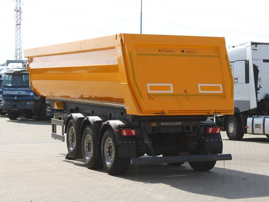Meiller MHPS 15/27, SAF, LIFT AXLE, 30m³, SLIDING PIN FOR 4X2 AND 6X4 - סמיטריילר עם מזהיר: תמונה 5 Meiller MHPS 15/27, SAF, LIFT AXLE, 30m³, SLIDING PIN FOR 4X2 AND 6X4 - סמיטריילר עם מזהיר: תמונה 5