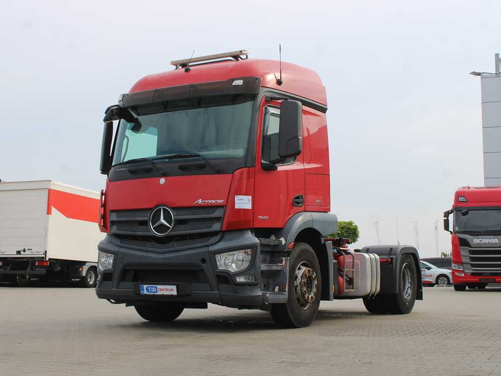 Mercedes-Benz ACTROS 1843, EURO 6, HYDRAULIC, RETARDER - יחידת טרקטור: תמונה 1 Mercedes-Benz ACTROS 1843, EURO 6, HYDRAULIC, RETARDER - יחידת טרקטור: תמונה 1