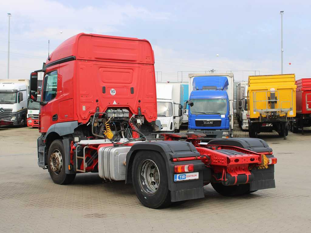 Mercedes-Benz ACTROS 1843, EURO 6, HYDRAULIC, RETARDER - יחידת טרקטור: תמונה 5 Mercedes-Benz ACTROS 1843, EURO 6, HYDRAULIC, RETARDER - יחידת טרקטור: תמונה 5