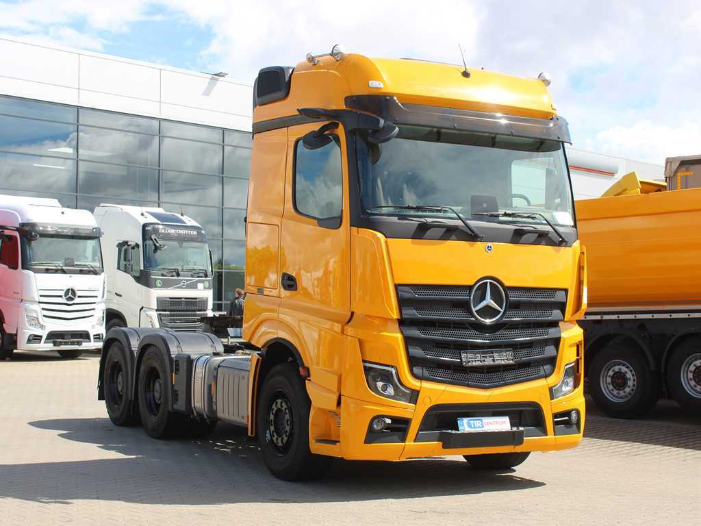Mercedes-Benz ACTROS 3363, 6X4, EURO 6, RETARDER, TIPPING HYDRAULICS, TRK, 4 YEARS WARRANTY - יחידת טרקטור: תמונה 5 Mercedes-Benz ACTROS 3363, 6X4, EURO 6, RETARDER, TIPPING HYDRAULICS, TRK, 4 YEARS WARRANTY - יחידת טרקטור: תמונה 5