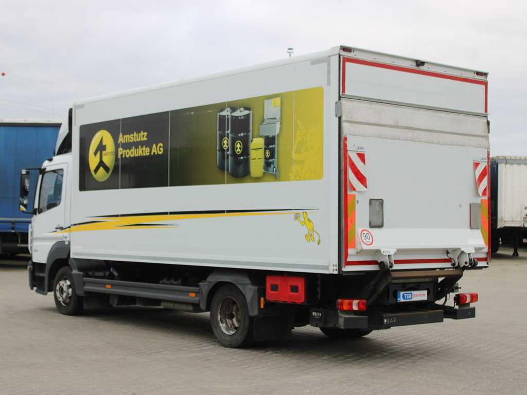 Mercedes-Benz ATEGO 1021, EURO 6, HYDRAULIC FRONT - מכונות אחרות: תמונה 5 Mercedes-Benz ATEGO 1021, EURO 6, HYDRAULIC FRONT - מכונות אחרות: תמונה 5