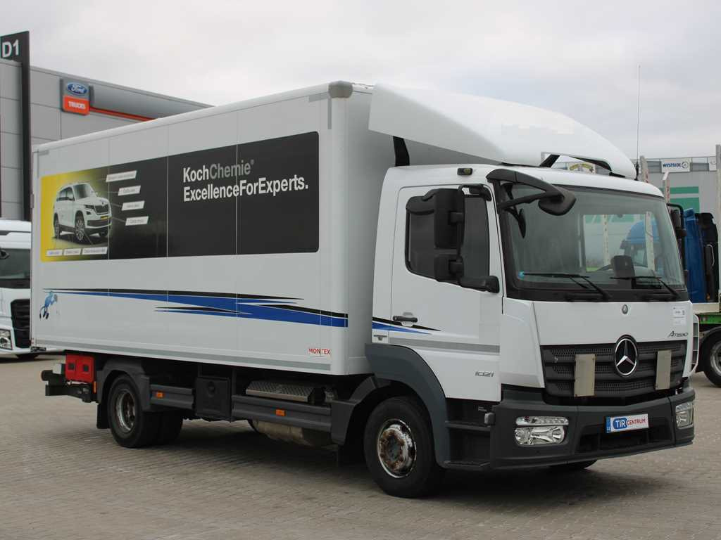 Mercedes-Benz ATEGO 1021, EURO 6, HYDRAULIC FRONT - מכונות אחרות: תמונה 3 Mercedes-Benz ATEGO 1021, EURO 6, HYDRAULIC FRONT - מכונות אחרות: תמונה 3
