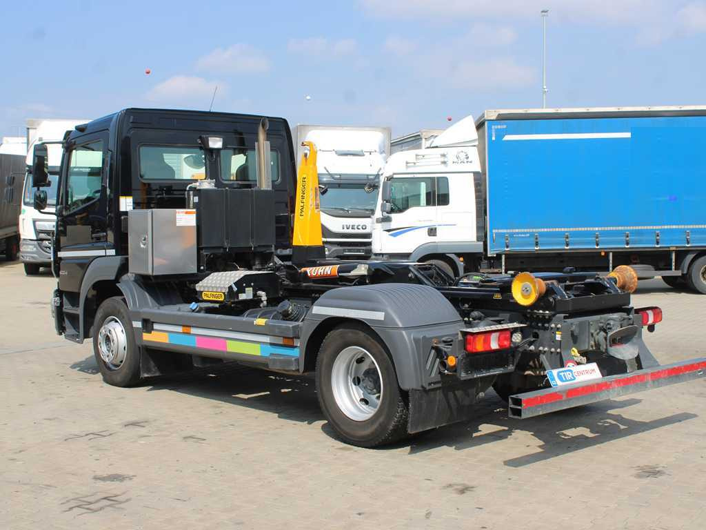 Mercedes-Benz ATEGO 1224, EURO 6, HOOK CONTAINER CARRIER - מכונות אחרות: תמונה 5 Mercedes-Benz ATEGO 1224, EURO 6, HOOK CONTAINER CARRIER - מכונות אחרות: תמונה 5