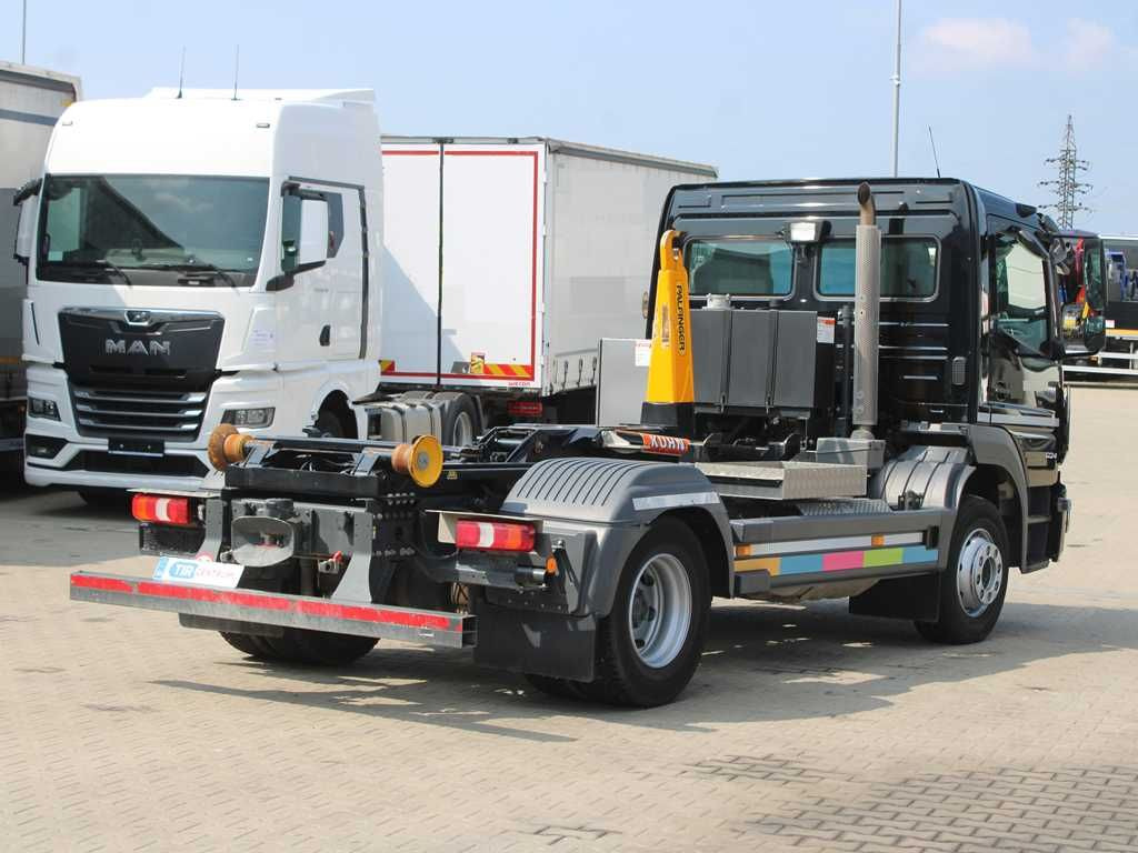 Mercedes-Benz ATEGO 1224, EURO 6, HOOK CONTAINER - משאית הרמת וו: תמונה 3 Mercedes-Benz ATEGO 1224, EURO 6, HOOK CONTAINER - משאית הרמת וו: תמונה 3