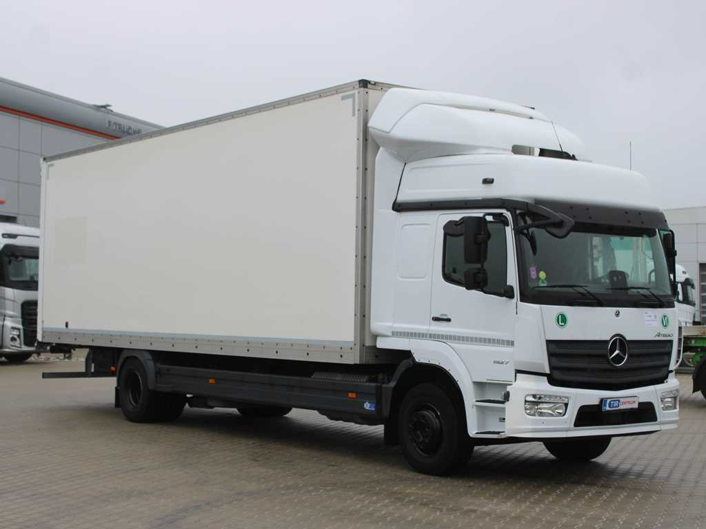 Mercedes-Benz ATEGO 1527, EURO 6, CAMERA, TIRES 80% - מכונות אחרות: תמונה 3 Mercedes-Benz ATEGO 1527, EURO 6, CAMERA, TIRES 80% - מכונות אחרות: תמונה 3