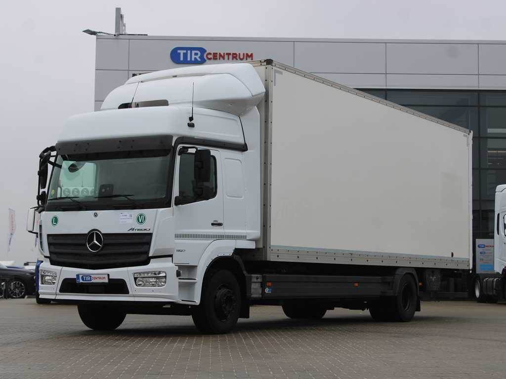Mercedes-Benz ATEGO 1527, EURO 6, CAMERA, TIRES 80% - מכונות אחרות: תמונה 1 Mercedes-Benz ATEGO 1527, EURO 6, CAMERA, TIRES 80% - מכונות אחרות: תמונה 1