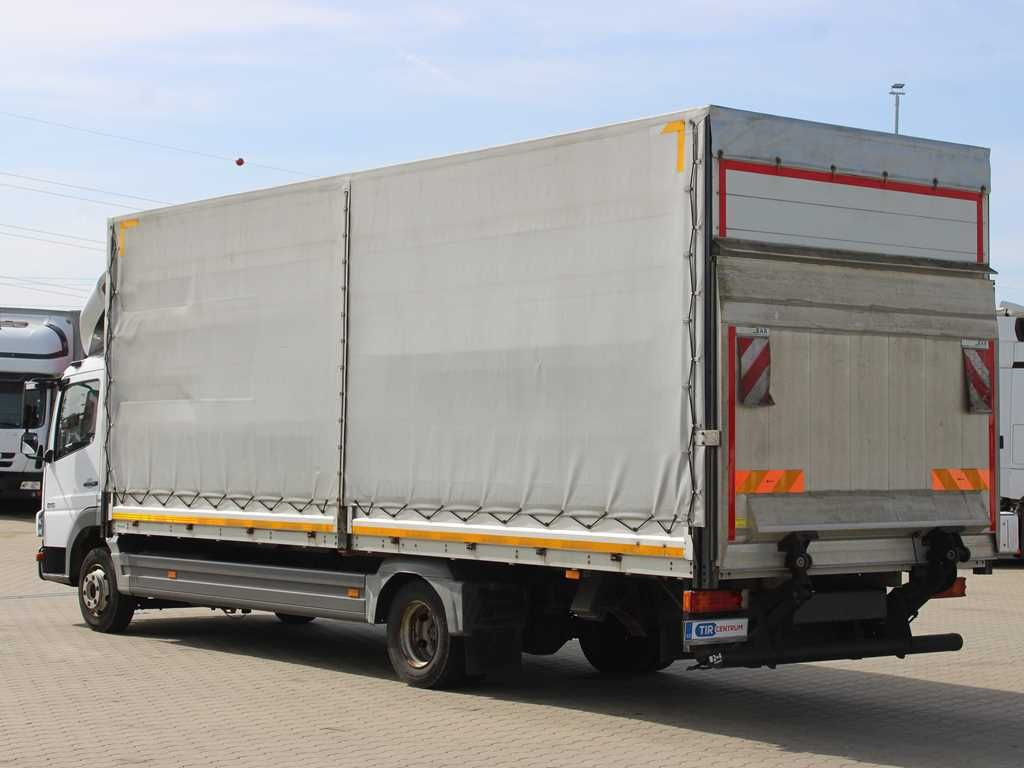 Mercedes-Benz ATEGO 816, EURO 5, TAIL LIFT, SIDEWALLS - משאית וילונות צד: תמונה 4 Mercedes-Benz ATEGO 816, EURO 5, TAIL LIFT, SIDEWALLS - משאית וילונות צד: תמונה 4