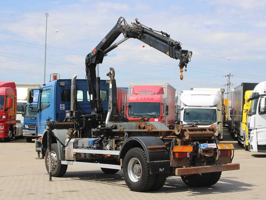 Mercedes-Benz AXOR 1824, CRANE HIAB 099B-3 DUO, 4x4 - משאית הרמת וו, משאית מנוף: תמונה 4 Mercedes-Benz AXOR 1824, CRANE HIAB 099B-3 DUO, 4x4 - משאית הרמת וו, משאית מנוף: תמונה 4