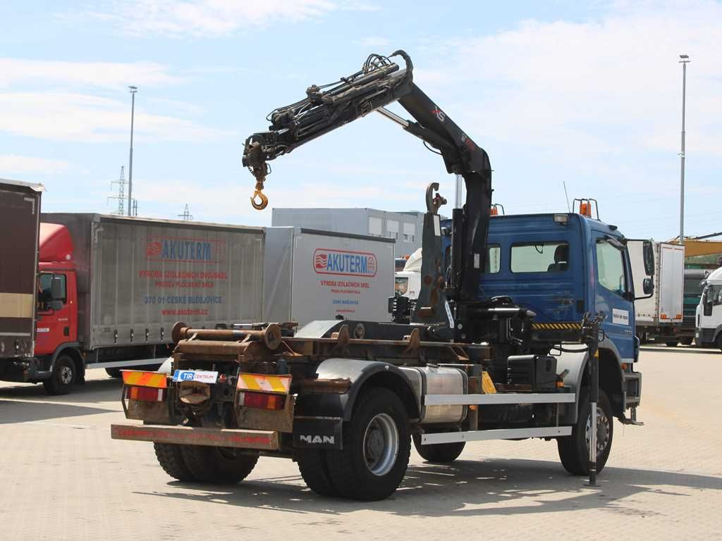 Mercedes-Benz AXOR 1824, CRANE HIAB 099B-3 DUO, 4x4 - משאית הרמת וו, משאית מנוף: תמונה 3 Mercedes-Benz AXOR 1824, CRANE HIAB 099B-3 DUO, 4x4 - משאית הרמת וו, משאית מנוף: תמונה 3