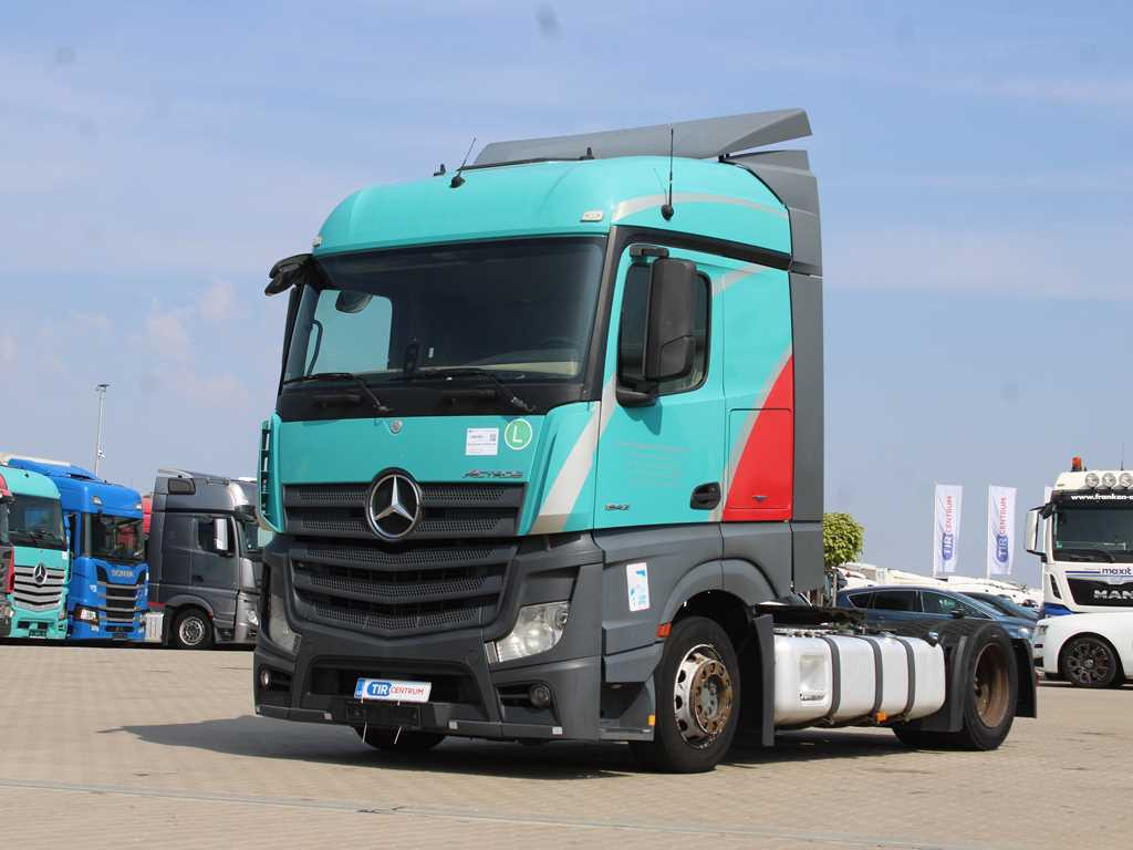 Mercedes-Benz Actros 1842, LOWDECK, EURO 6 - יחידת טרקטור: תמונה 1 Mercedes-Benz Actros 1842, LOWDECK, EURO 6 - יחידת טרקטור: תמונה 1