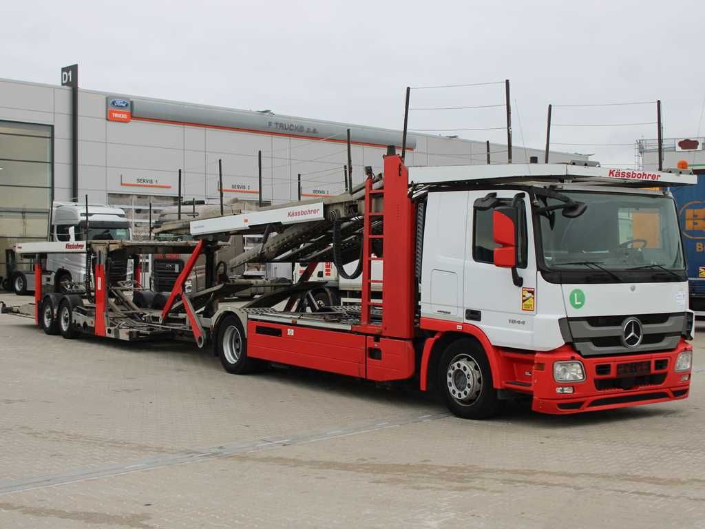 Mercedes-Benz Actros 1844, EURO 5EEV + KÄSSBOHRER METAGO (2006 - משאית הובלה אוטומטית: תמונה 2 Mercedes-Benz Actros 1844, EURO 5EEV + KÄSSBOHRER METAGO (2006 - משאית הובלה אוטומטית: תמונה 2