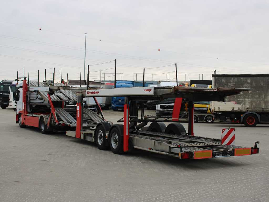 Mercedes-Benz Actros 1844, EURO 5EEV, RETARDER + KÄSSBOHRER METAGO (2006) - משאית הובלה אוטומטית: תמונה 5 Mercedes-Benz Actros 1844, EURO 5EEV, RETARDER + KÄSSBOHRER METAGO (2006) - משאית הובלה אוטומטית: תמונה 5