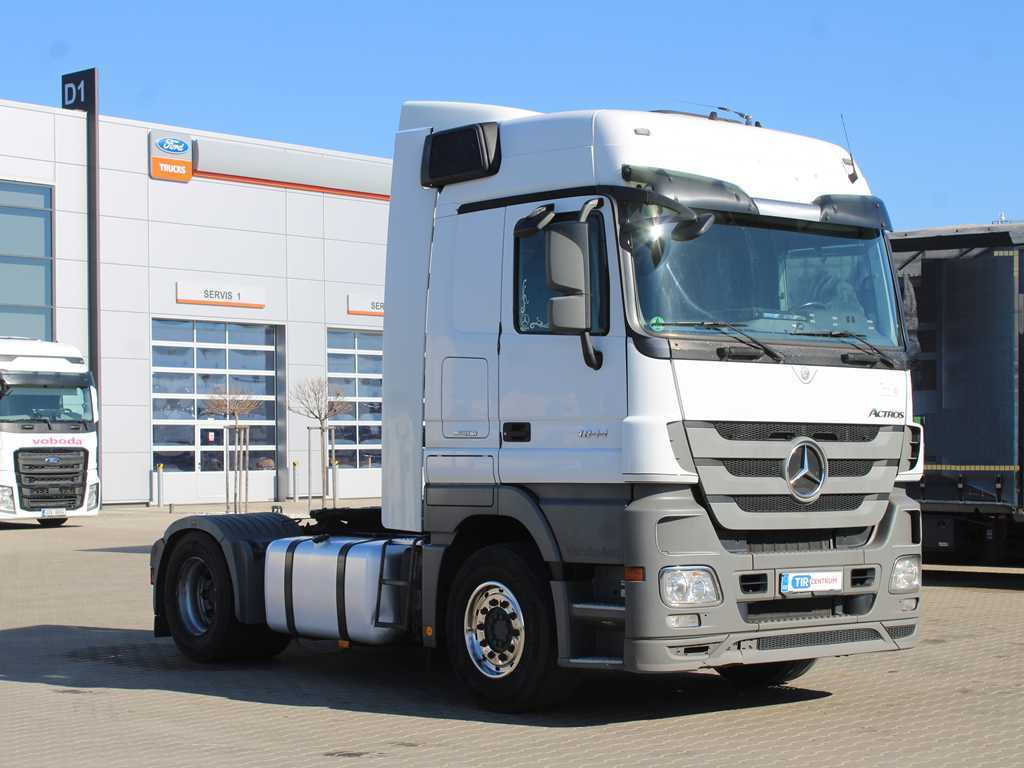 Mercedes-Benz Actros 1844 MP3, EURO 5EEV - יחידת טרקטור: תמונה 3 Mercedes-Benz Actros 1844 MP3, EURO 5EEV - יחידת טרקטור: תמונה 3