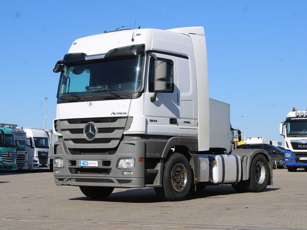 Mercedes-Benz Actros 1844 MP3, EURO 5EEV - יחידת טרקטור: תמונה 1 Mercedes-Benz Actros 1844 MP3, EURO 5EEV - יחידת טרקטור: תמונה 1