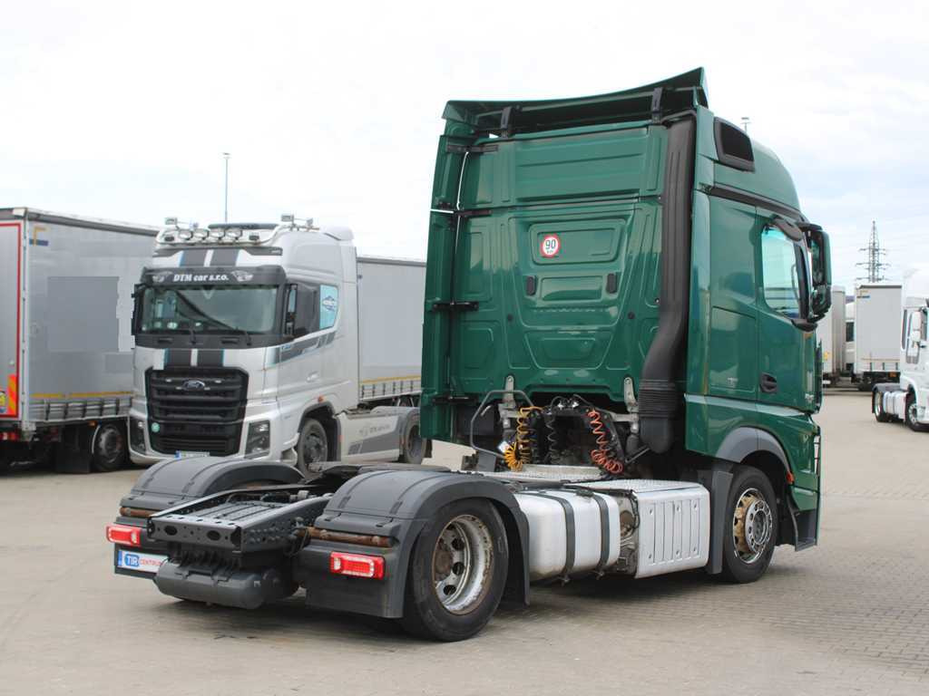 Mercedes-Benz Actros 1845, EURO 6, LOWDECK, PNEU 80% - יחידת טרקטור: תמונה 3 Mercedes-Benz Actros 1845, EURO 6, LOWDECK, PNEU 80% - יחידת טרקטור: תמונה 3