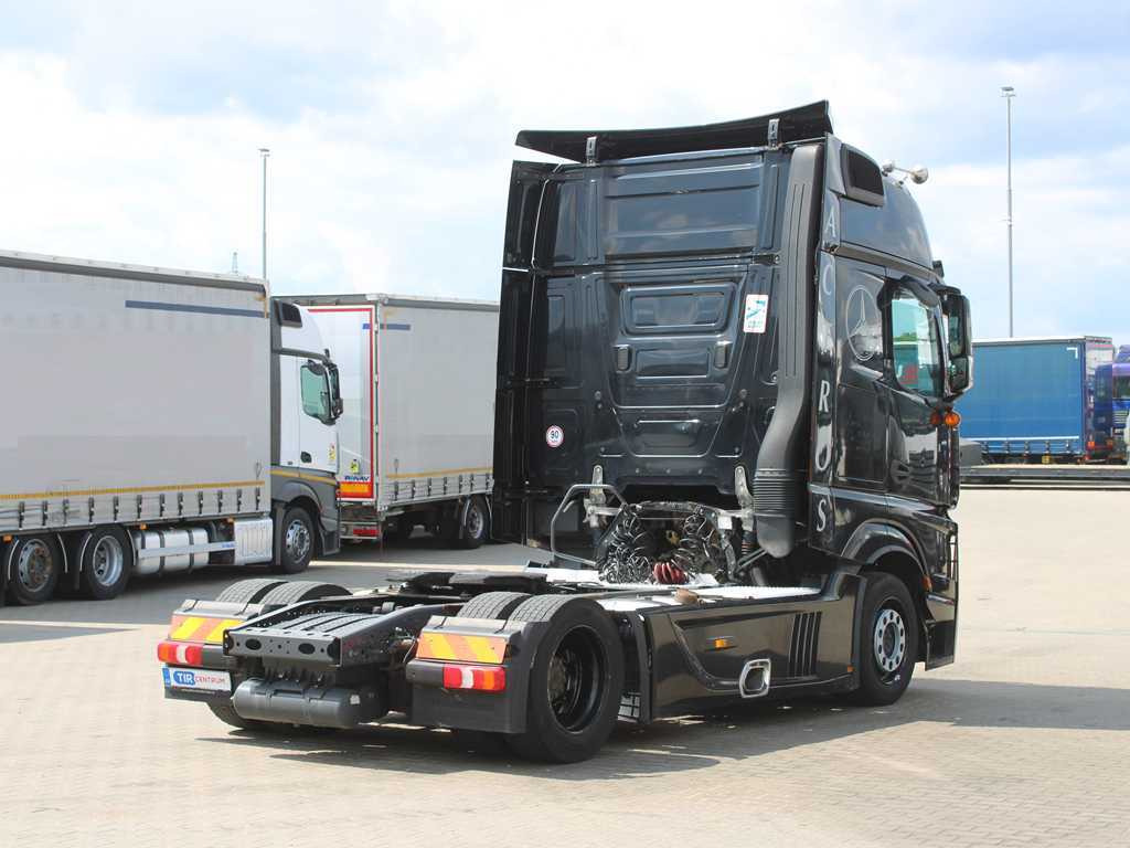 Mercedes-Benz Actros 1845, LOWDECK, EURO 6 - יחידת טרקטור: תמונה 4 Mercedes-Benz Actros 1845, LOWDECK, EURO 6 - יחידת טרקטור: תמונה 4