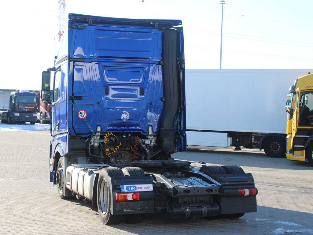 Mercedes-Benz Actros 1848, EURO 6, LOWDECK, PNEU 80% - יחידת טרקטור: תמונה 5 Mercedes-Benz Actros 1848, EURO 6, LOWDECK, PNEU 80% - יחידת טרקטור: תמונה 5