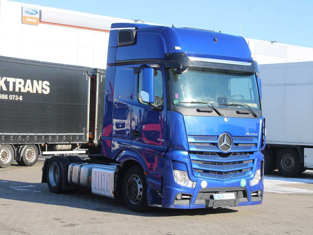 Mercedes-Benz Actros 1848, EURO 6, LOWDECK, PNEU 80% - יחידת טרקטור: תמונה 3 Mercedes-Benz Actros 1848, EURO 6, LOWDECK, PNEU 80% - יחידת טרקטור: תמונה 3