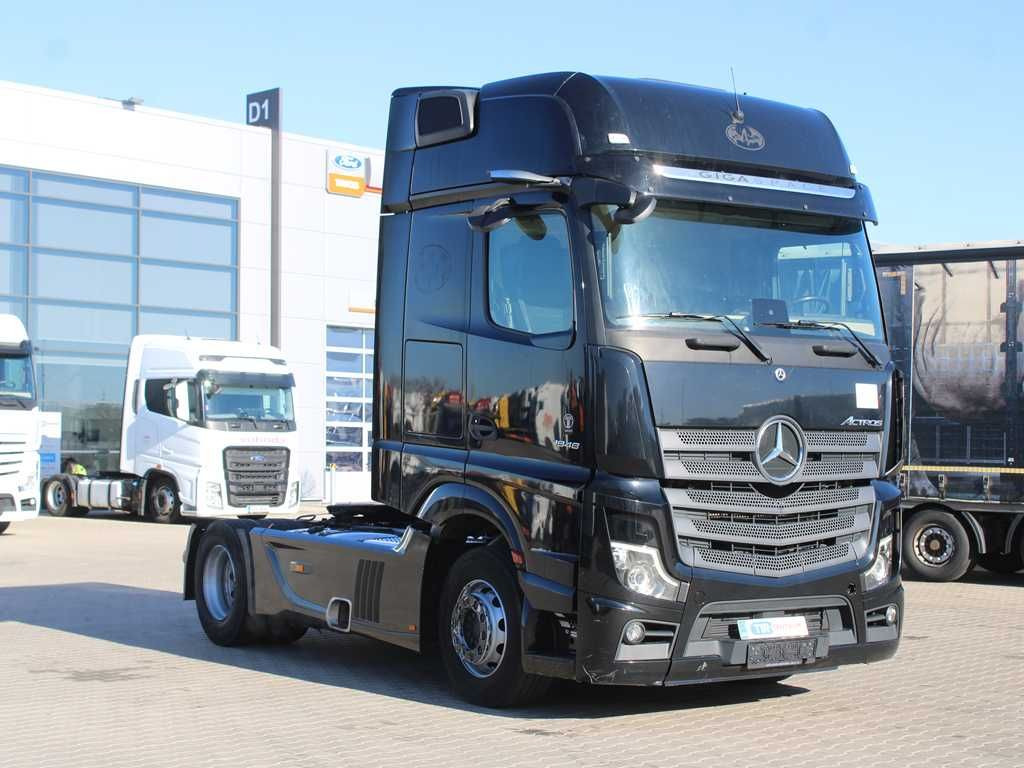 Mercedes-Benz Actros 1848, EURO 6, NAVIGATION, GIGA SPACE Mercedes-Benz Actros 1848, EURO 6, NAVIGATION, GIGA SPACE - יחידת טרקטור: תמונה 2 Mercedes-Benz Actros 1848, EURO 6, NAVIGATION, GIGA SPACE Mercedes-Benz Actros 1848, EURO 6, NAVIGATION, GIGA SPACE - יחידת טרקטור: תמונה 2
