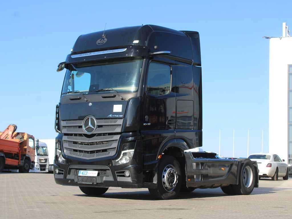 Mercedes-Benz Actros 1848, EURO 6, NAVIGATION, GIGA SPACE Mercedes-Benz Actros 1848, EURO 6, NAVIGATION, GIGA SPACE - יחידת טרקטור: תמונה 1 Mercedes-Benz Actros 1848, EURO 6, NAVIGATION, GIGA SPACE Mercedes-Benz Actros 1848, EURO 6, NAVIGATION, GIGA SPACE - יחידת טרקטור: תמונה 1