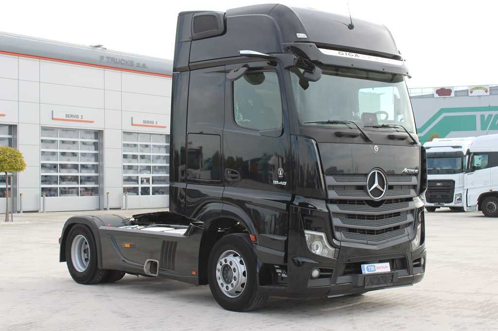 Mercedes-Benz Actros 1848, EURO 6, NAVIGATION - יחידת טרקטור: תמונה 2 Mercedes-Benz Actros 1848, EURO 6, NAVIGATION - יחידת טרקטור: תמונה 2