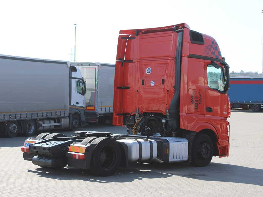 Mercedes-Benz Actros 1848 GIGA SPACE, EURO 6, LOWDECK - יחידת טרקטור: תמונה 2 Mercedes-Benz Actros 1848 GIGA SPACE, EURO 6, LOWDECK - יחידת טרקטור: תמונה 2