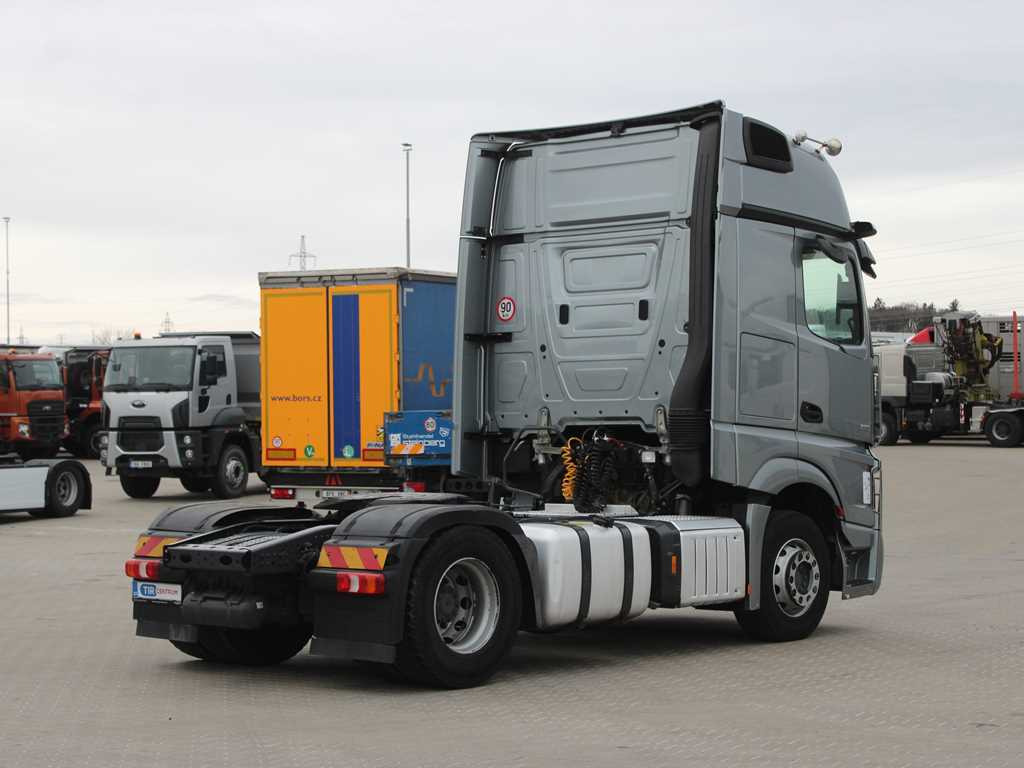 Mercedes-Benz Actros 1851, EURO 6, NAVIGATION - יחידת טרקטור: תמונה 4 Mercedes-Benz Actros 1851, EURO 6, NAVIGATION - יחידת טרקטור: תמונה 4