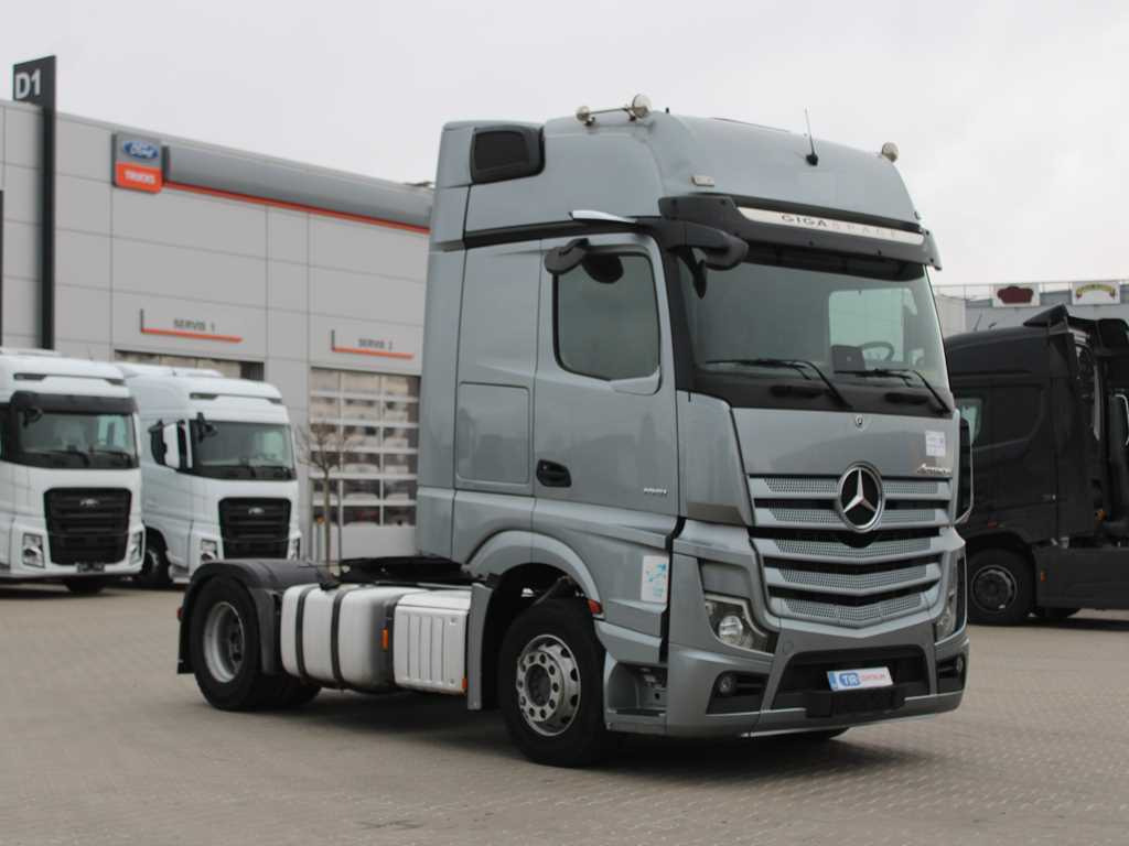 Mercedes-Benz Actros 1851, EURO 6, NAVIGATION - יחידת טרקטור: תמונה 3 Mercedes-Benz Actros 1851, EURO 6, NAVIGATION - יחידת טרקטור: תמונה 3