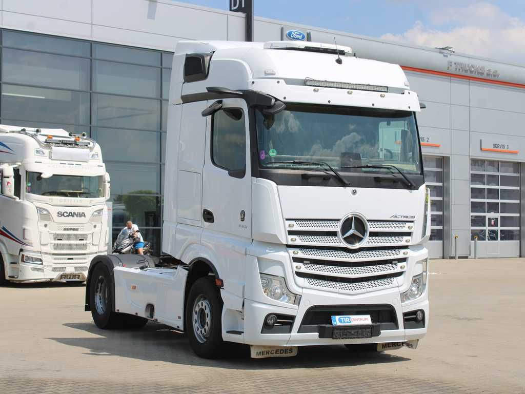 Mercedes-Benz Actros 1851, EURO 6, RETARDER, SEC.AIR CONDITION - יחידת טרקטור: תמונה 2 Mercedes-Benz Actros 1851, EURO 6, RETARDER, SEC.AIR CONDITION - יחידת טרקטור: תמונה 2