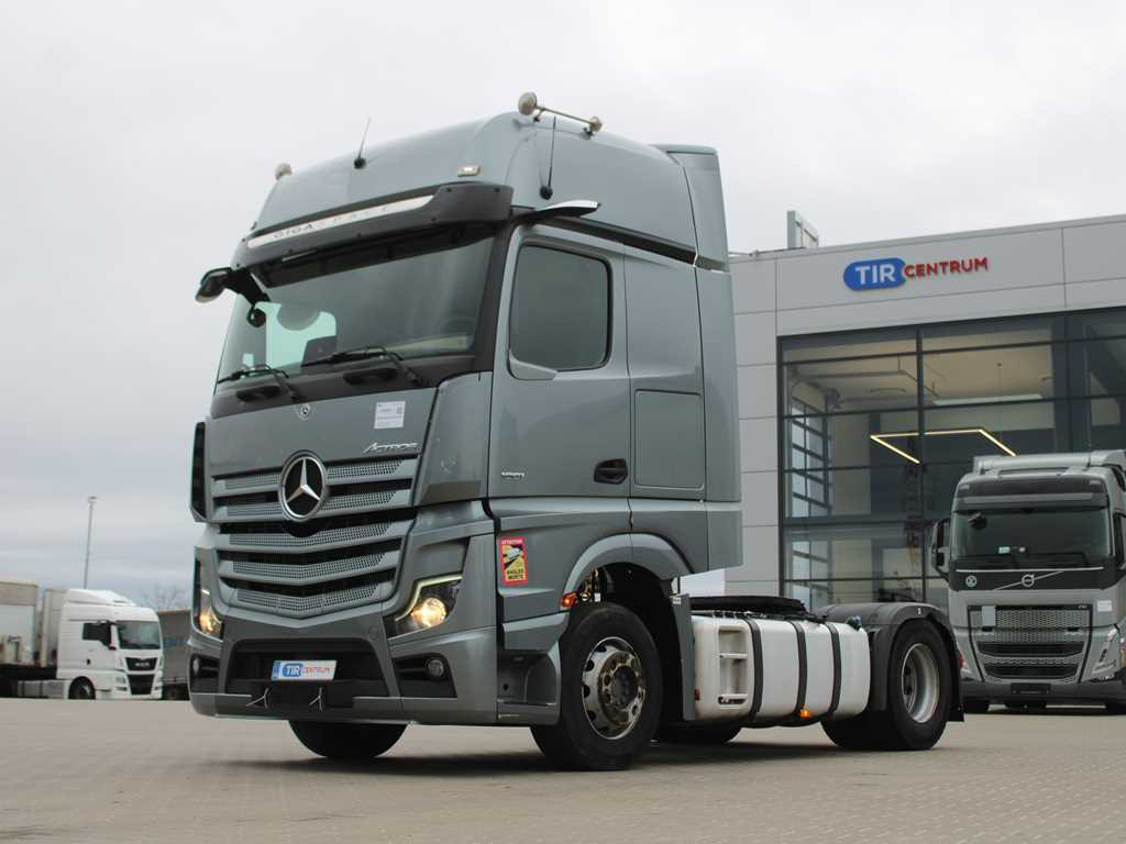 Mercedes-Benz Actros 1851, EURO 6 - יחידת טרקטור: תמונה 1 Mercedes-Benz Actros 1851, EURO 6 - יחידת טרקטור: תמונה 1