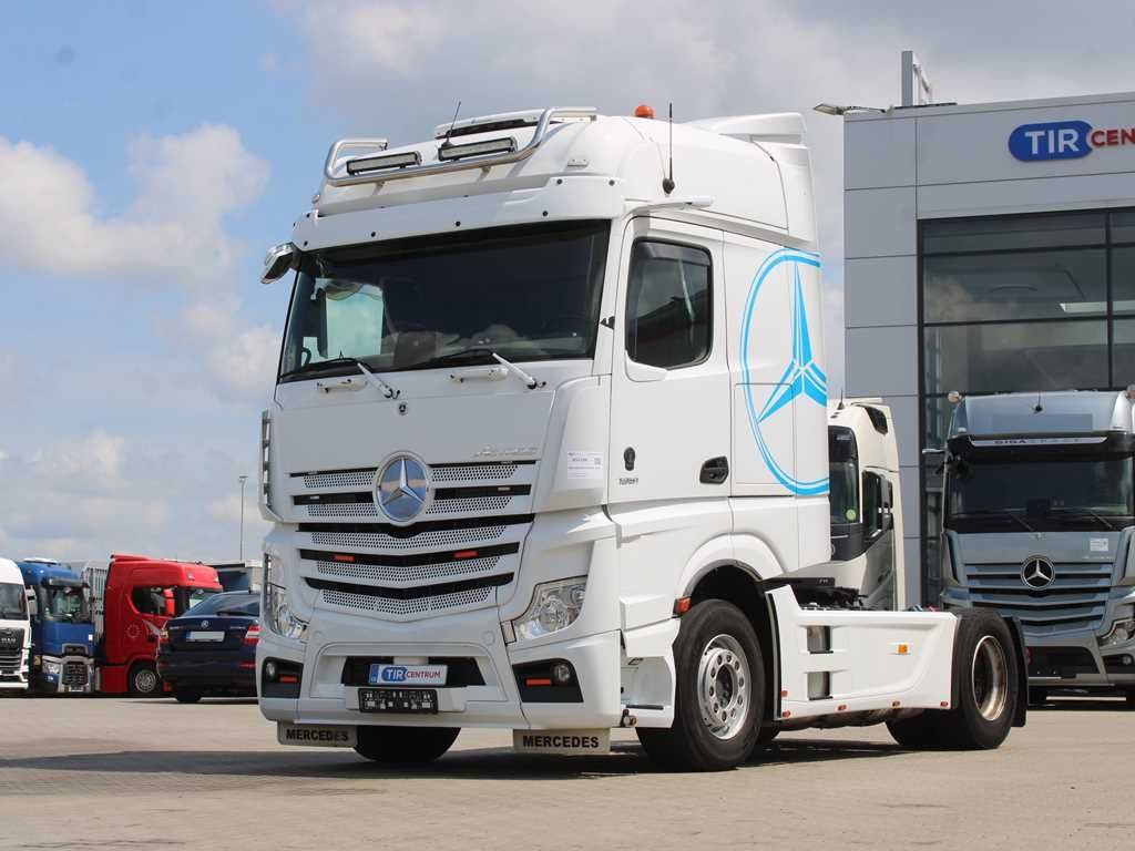 Mercedes-Benz Actros 1851, SECONDARY AIR CONDITIONING,RETARDER - יחידת טרקטור: תמונה 1 Mercedes-Benz Actros 1851, SECONDARY AIR CONDITIONING,RETARDER - יחידת טרקטור: תמונה 1