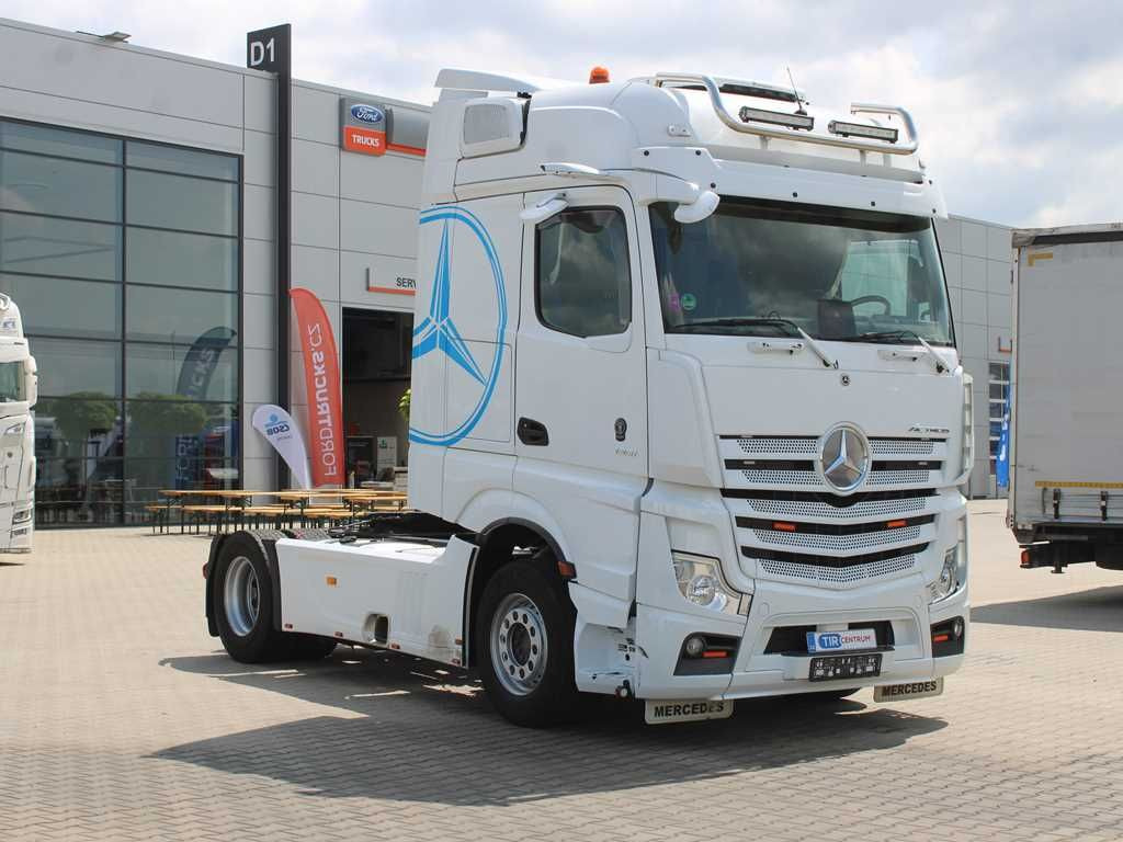 Mercedes-Benz Actros 1851, SECONDARY AIR CONDITIONING,RETARDER - יחידת טרקטור: תמונה 2 Mercedes-Benz Actros 1851, SECONDARY AIR CONDITIONING,RETARDER - יחידת טרקטור: תמונה 2