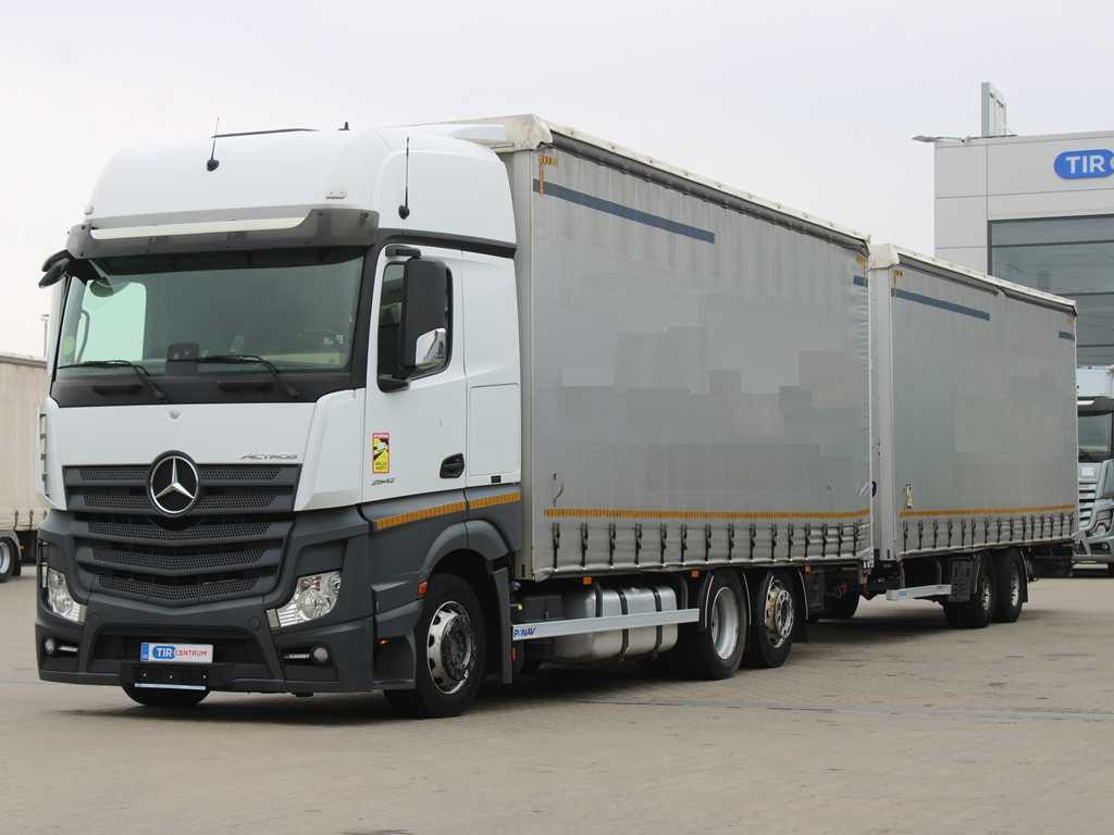 Mercedes-Benz Actros 2542, 6X2, EURO 6, AIR SUSPENSION + PANAV TV018M - מכונות אחרות: תמונה 1 Mercedes-Benz Actros 2542, 6X2, EURO 6, AIR SUSPENSION + PANAV TV018M - מכונות אחרות: תמונה 1