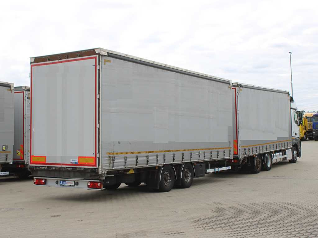 Mercedes-Benz Actros 2542, 6X2, LIFTING AXLE + PANAV TVK18M - משאית וילונות צד: תמונה 4 Mercedes-Benz Actros 2542, 6X2, LIFTING AXLE + PANAV TVK18M - משאית וילונות צד: תמונה 4