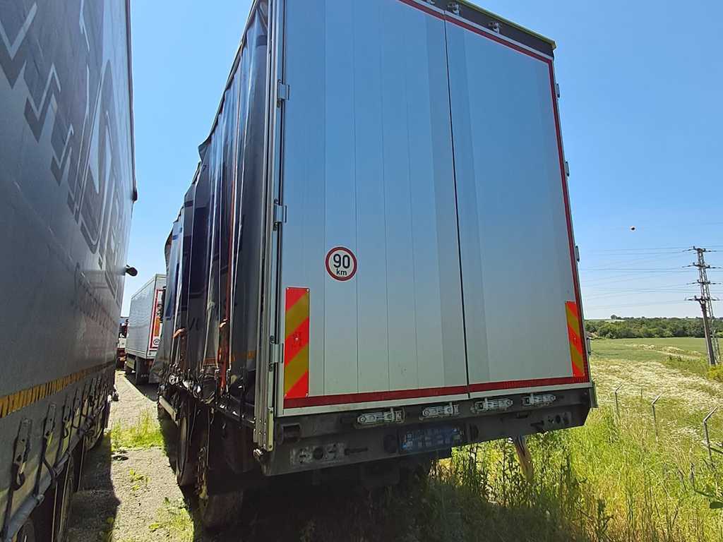 Mercedes-Benz Actros 2542, 6X2 + PANAV TVK18M - משאית וילונות צד: תמונה 4 Mercedes-Benz Actros 2542, 6X2 + PANAV TVK18M - משאית וילונות צד: תמונה 4
