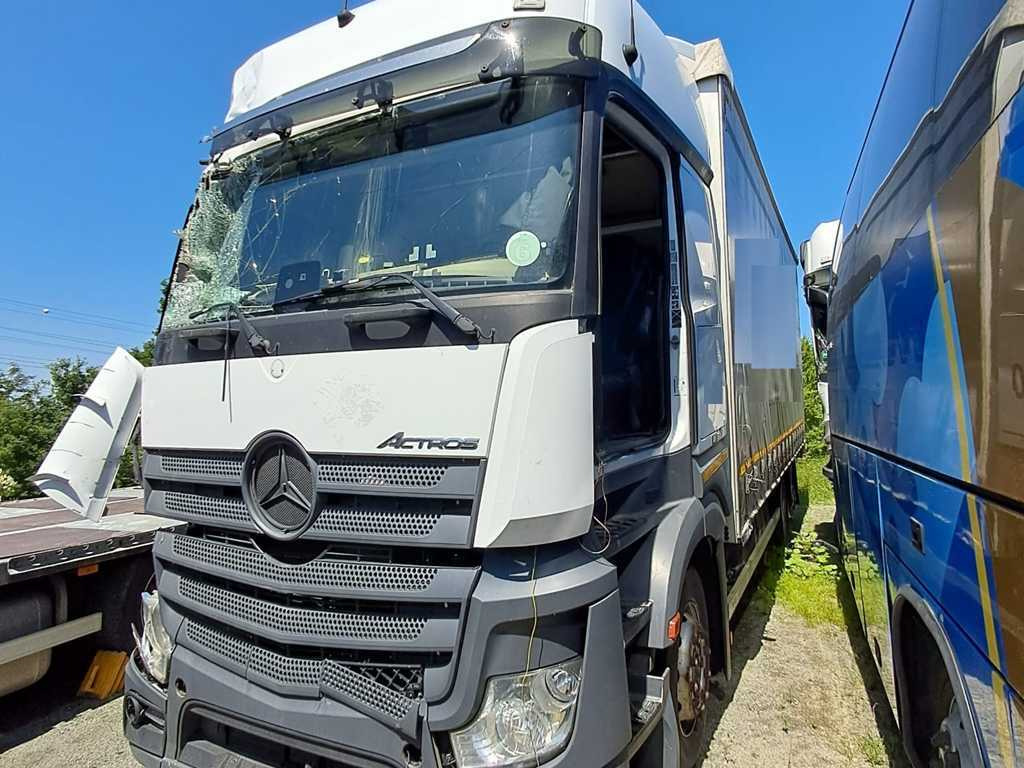 Mercedes-Benz Actros 2542, 6X2 + PANAV TVK18M - מכונות אחרות: תמונה 1 Mercedes-Benz Actros 2542, 6X2 + PANAV TVK18M - מכונות אחרות: תמונה 1