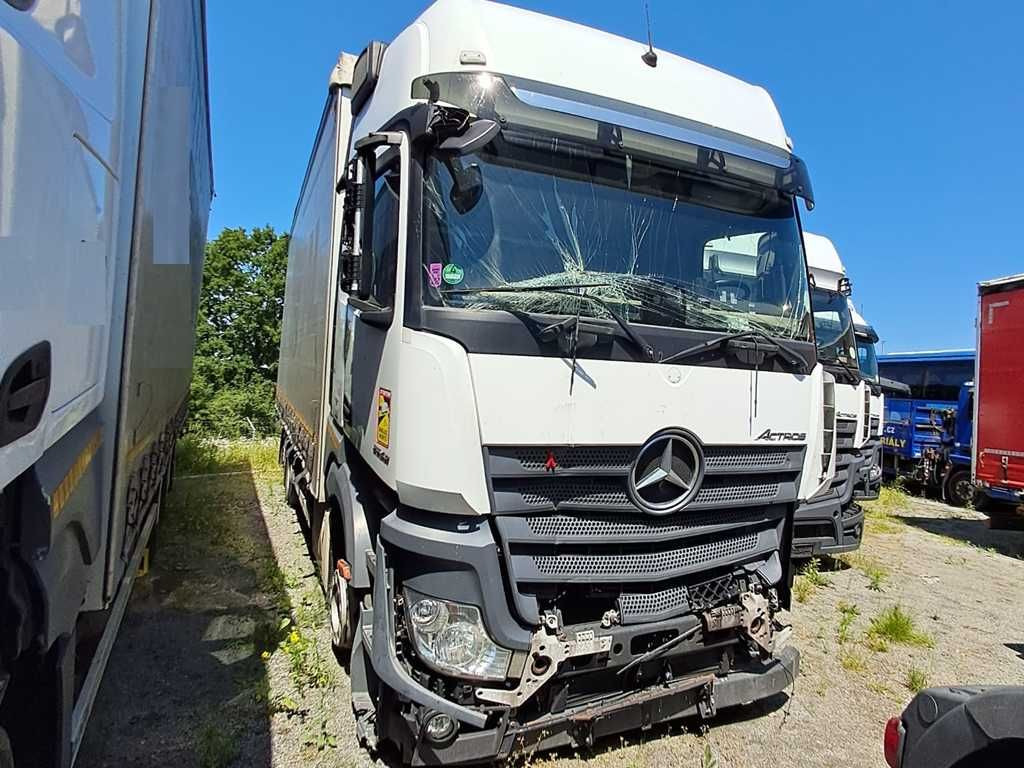 Mercedes-Benz Actros 2542, 6X2 - משאית וילונות צד: תמונה 2 Mercedes-Benz Actros 2542, 6X2 - משאית וילונות צד: תמונה 2