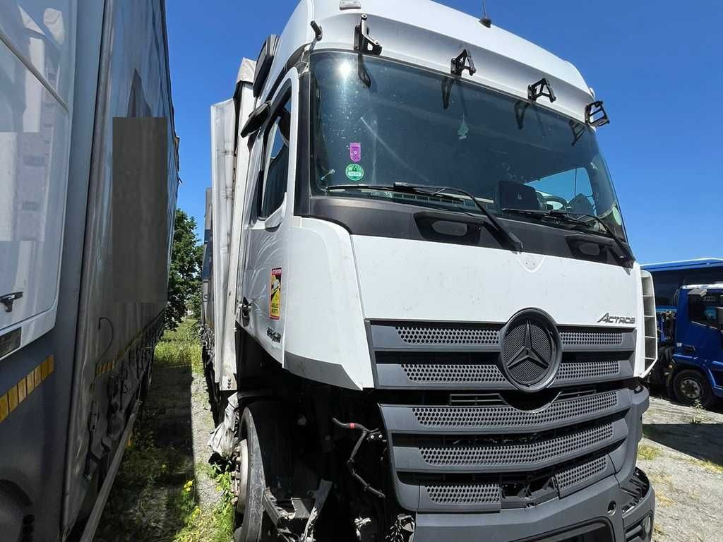 Mercedes-Benz Actros 2542, 6X2 - משאית וילונות צד: תמונה 3 Mercedes-Benz Actros 2542, 6X2 - משאית וילונות צד: תמונה 3