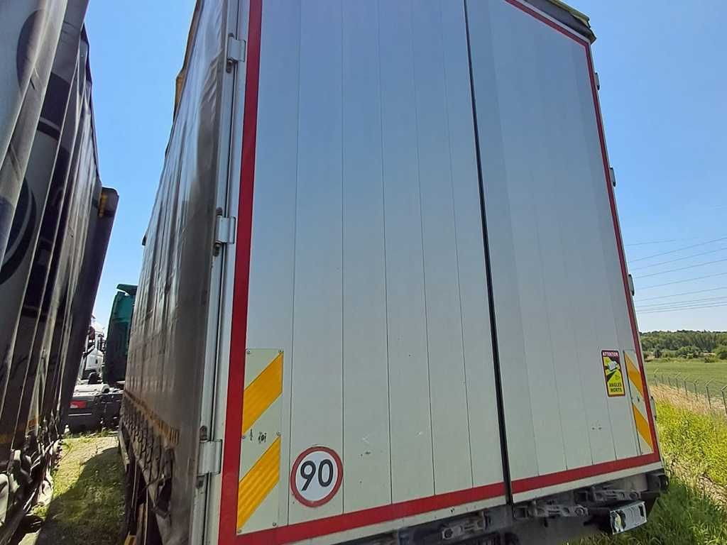 Mercedes-Benz Actros 2542, 6X2 - משאית וילונות צד: תמונה 3 Mercedes-Benz Actros 2542, 6X2 - משאית וילונות צד: תמונה 3