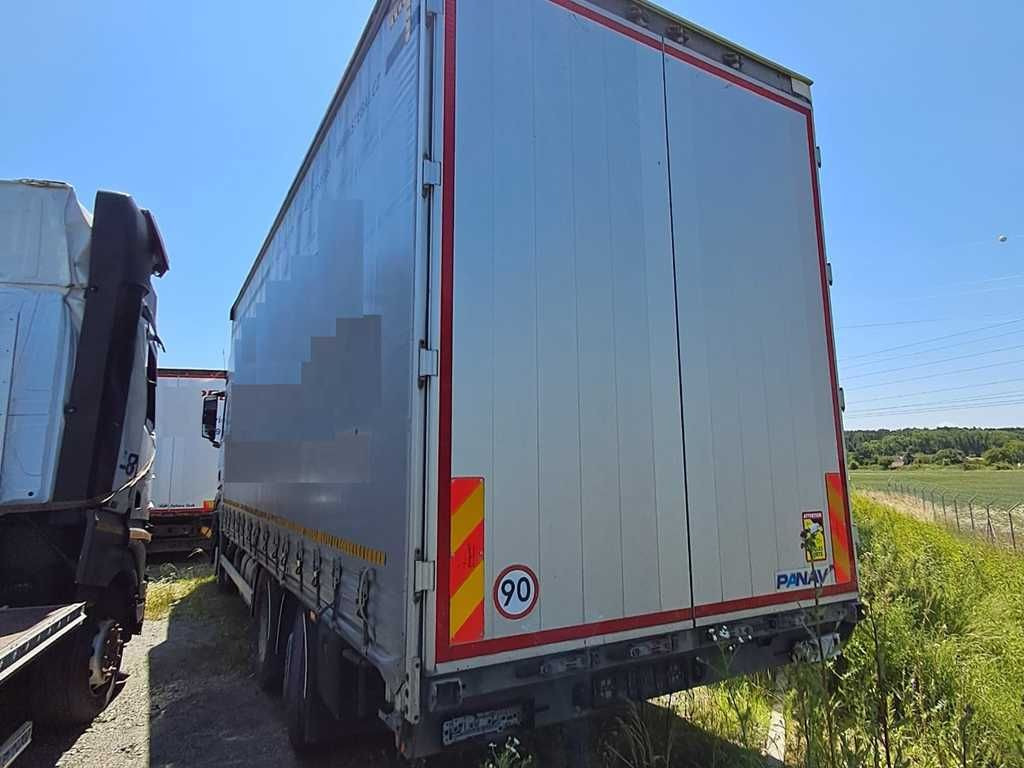 Mercedes-Benz Actros 2542, 6X2 - משאית וילונות צד: תמונה 3 Mercedes-Benz Actros 2542, 6X2 - משאית וילונות צד: תמונה 3