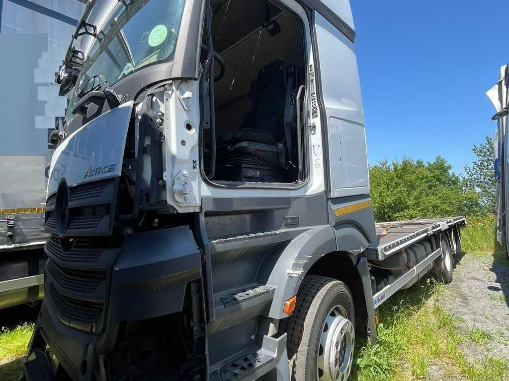 משאית צד נופל/ שטוחה Mercedes-Benz Actros 2542, 6X2: תמונה 1