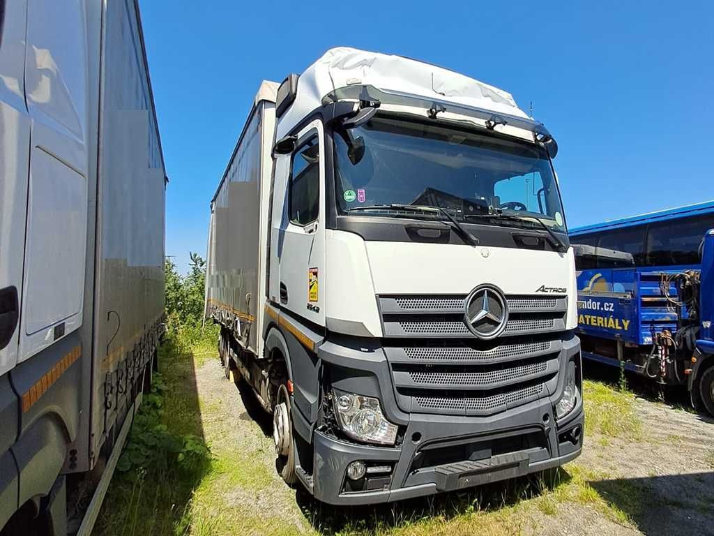 Mercedes-Benz Actros 2542, 6X2 - משאית וילונות צד: תמונה 2 Mercedes-Benz Actros 2542, 6X2 - משאית וילונות צד: תמונה 2