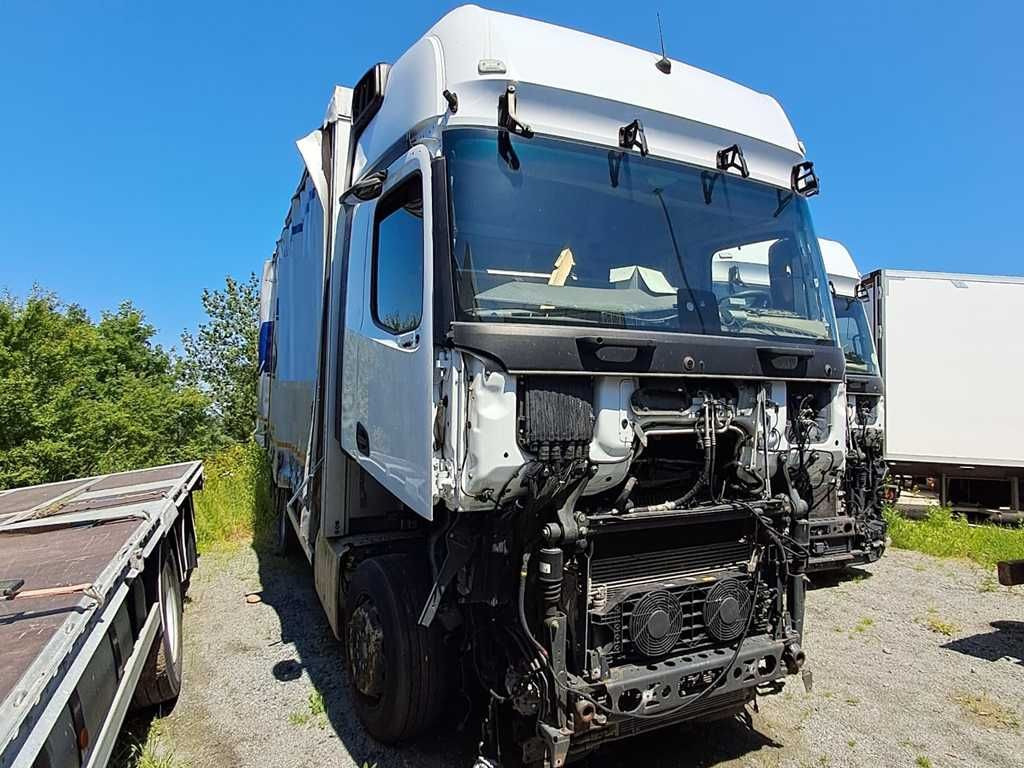 Mercedes-Benz Actros 2542, 6X2 - משאית וילונות צד: תמונה 2 Mercedes-Benz Actros 2542, 6X2 - משאית וילונות צד: תמונה 2