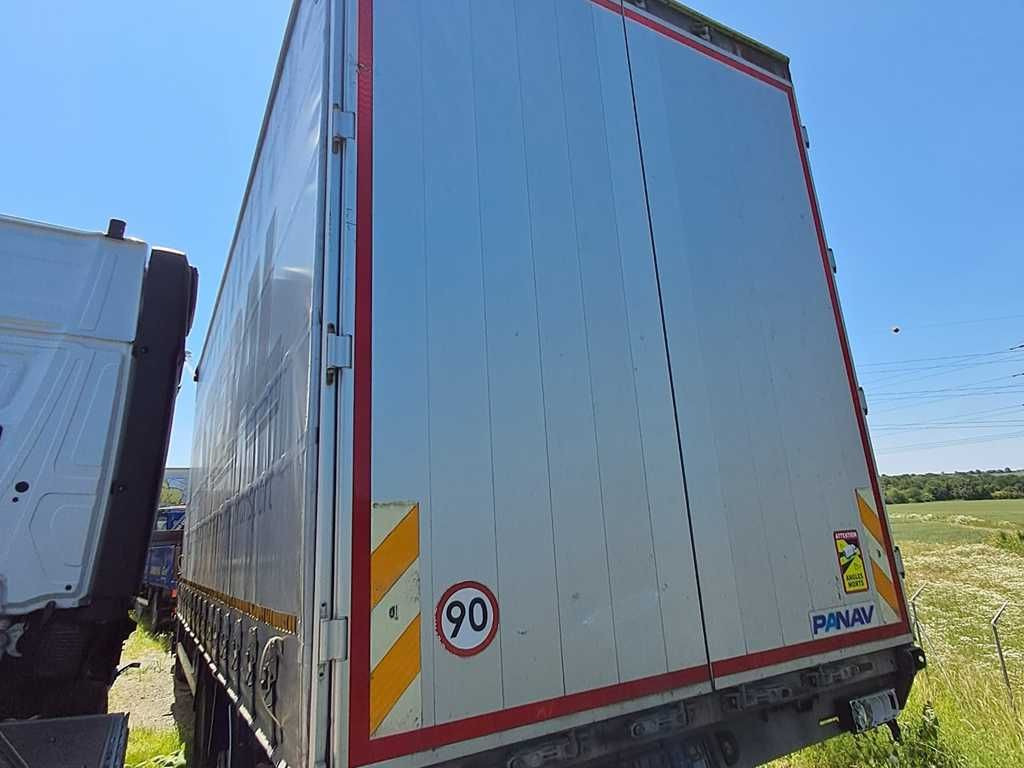 Mercedes-Benz Actros 2542, 6X2 - משאית וילונות צד: תמונה 3 Mercedes-Benz Actros 2542, 6X2 - משאית וילונות צד: תמונה 3